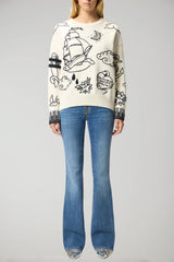 Pinko women's sweater ANDROS