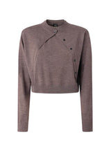 Pinko Maglia Donna con cardigan integrato