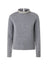 Pinko Maglia Donna con collo gioiello / Grigio