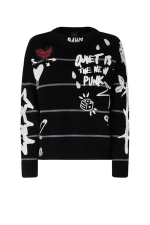 Pinko Maglia Donna in lana merino