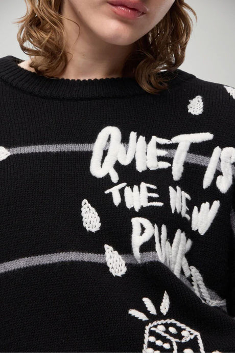Pinko Maglia Donna in lana merino