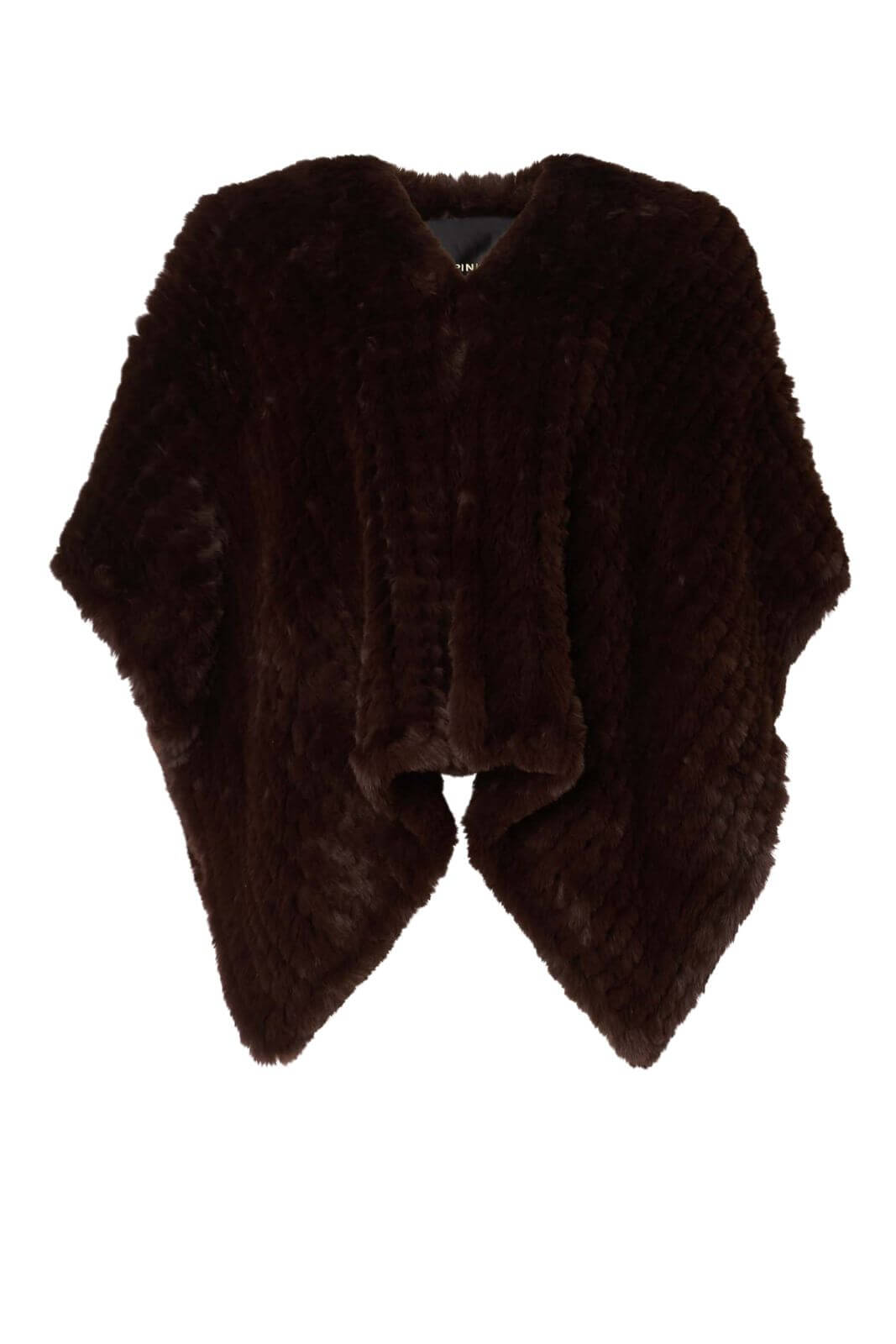 Pinko Mantella Donna in pelliccia ecologica