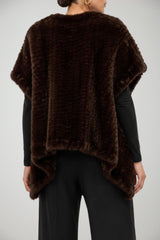 Pinko Mantella Donna in pelliccia ecologica