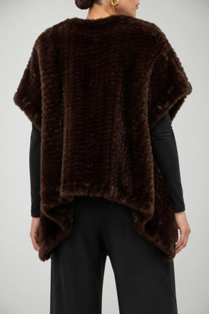 Pinko Mantella Donna in pelliccia ecologica