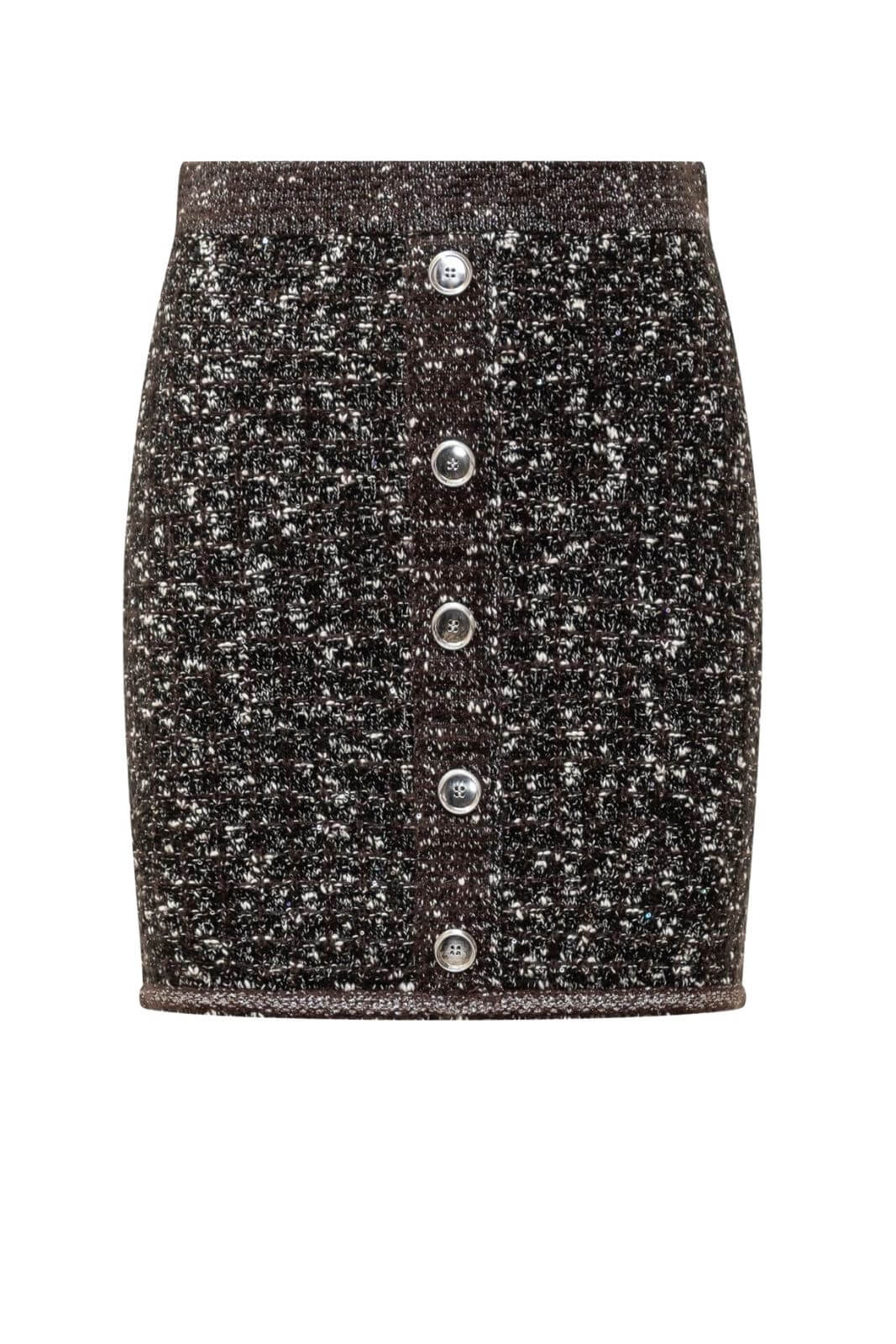 Pinko Mini Gonna Boucle con Paillettes