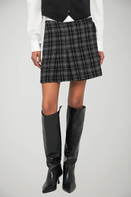 Pinko Mini Gonna fantasia Check