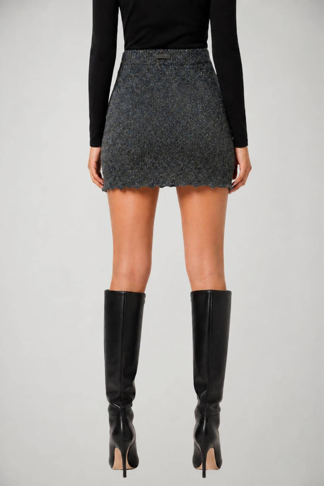 Pinko Mini Gonna in muliné
