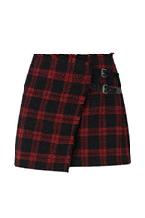 Pinko Mini Gonna a portafoglio in tweed