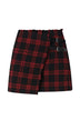 Pinko Mini Gonna a portafoglio in tweed