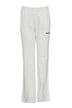 Pantalone in felpa da donna Pinko razionale flare fronte bianco