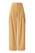 Pantaloni donna Pinko modello cargo fluidi 