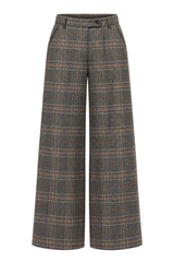 Pinko Pantaloni Donna Fantasia Check a Palazzo