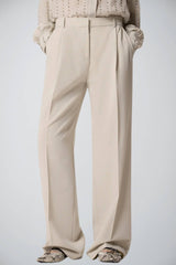 Pantaloni da donna Pinko con pences e tasche francesi