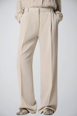 Pantaloni da donna Pinko con pences e tasche francesi