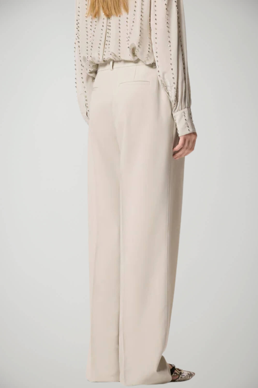 Pantaloni da donna Pinko con pences e tasche francesi