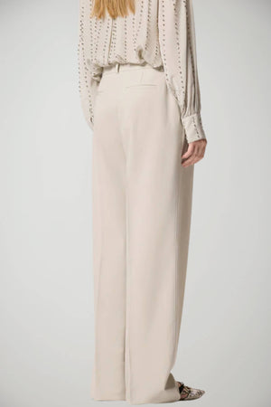 Pantaloni da donna Pinko con pences e tasche francesi