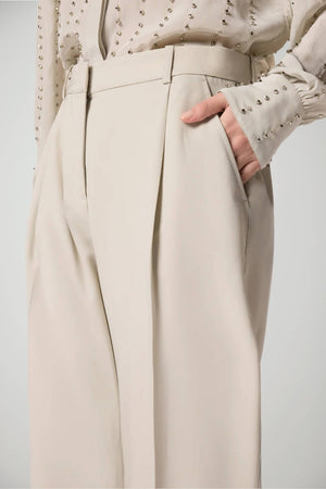 Pantaloni da donna Pinko con pences e tasche francesi