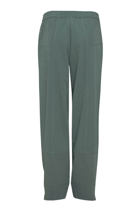 Pantaloni da donna Pinko Pepata in tessuto tecnico retro