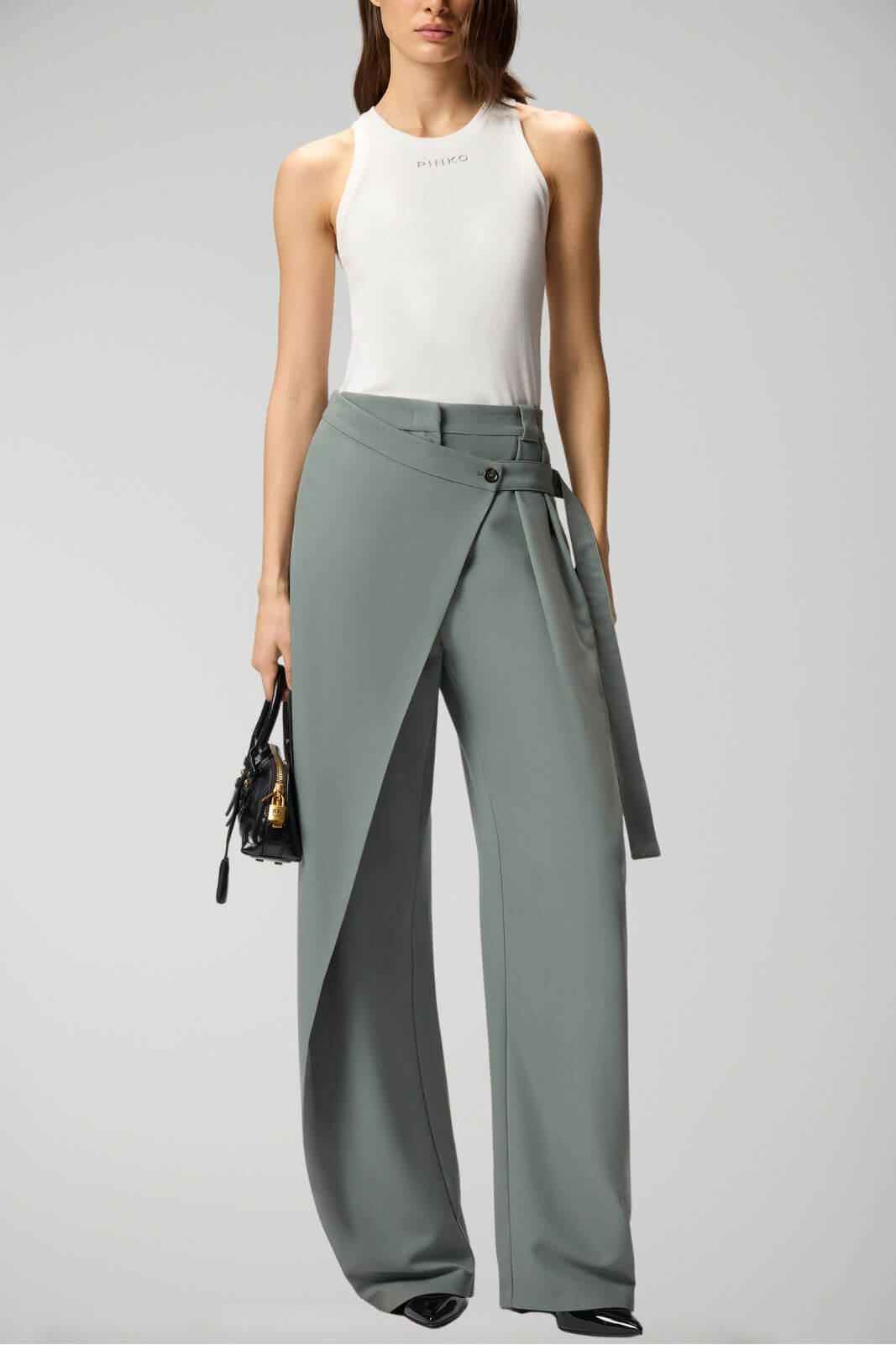 Pinko women's FISH trousers