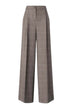 Pinko Pantaloni Donna palazzo a quadri