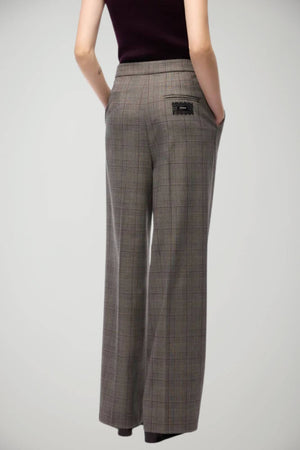 Pinko Pantaloni Donna palazzo a quadri