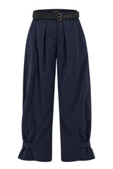Pinko Pantaloni Donna in Tela Tecnica con Cintura