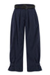 Pinko Pantaloni Donna in Tela Tecnica con Cintura