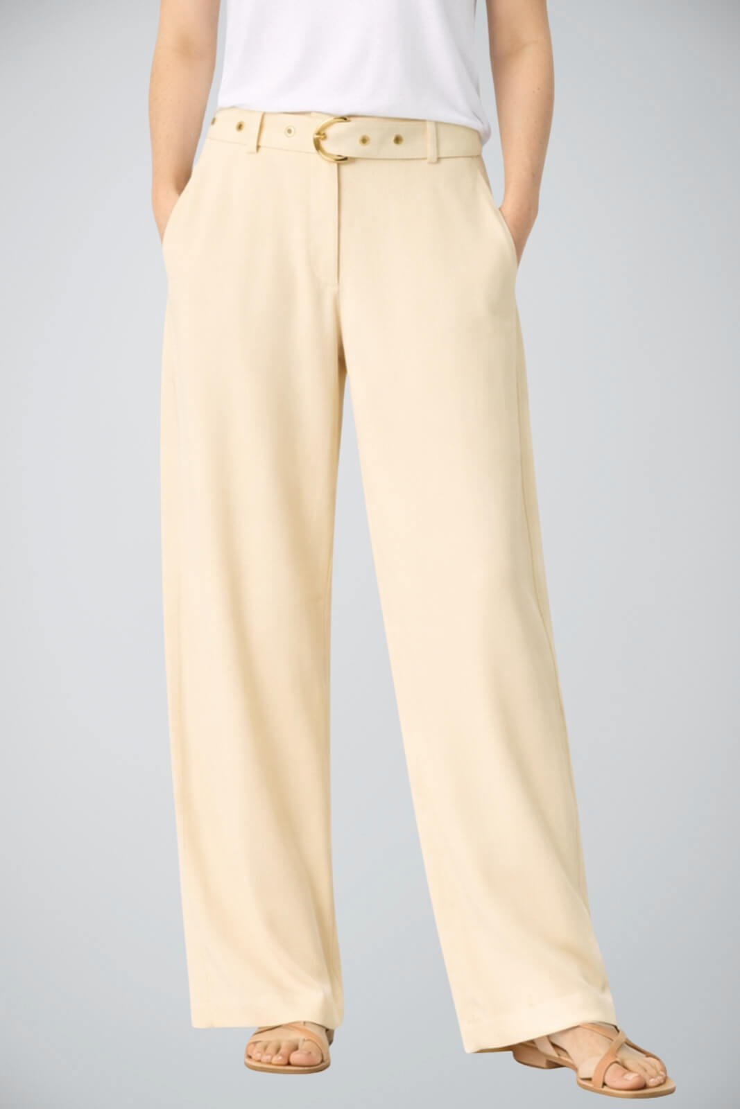Pantaloni da donna Pinko con cintura