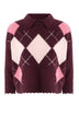 Pinko Polo Donna Cork a rombi Over Fit