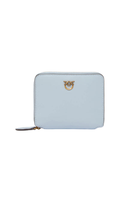 Cartera de mujer Pinko SQUARE ZIP-AROUND de PIEL taylor zip