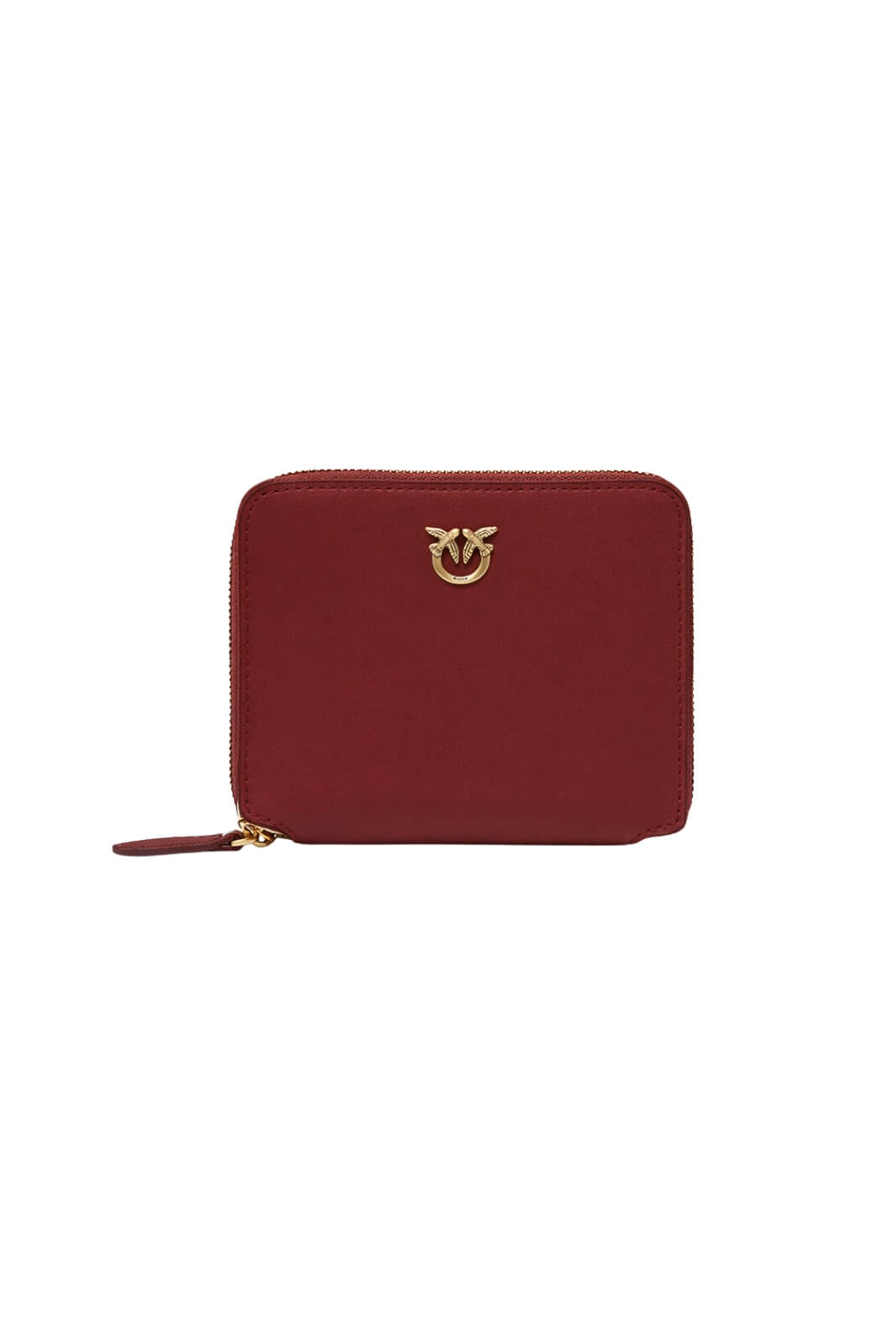 Pinko portafoglio donna QUADRATO ZIP-AROUND IN PELLE taylor zip