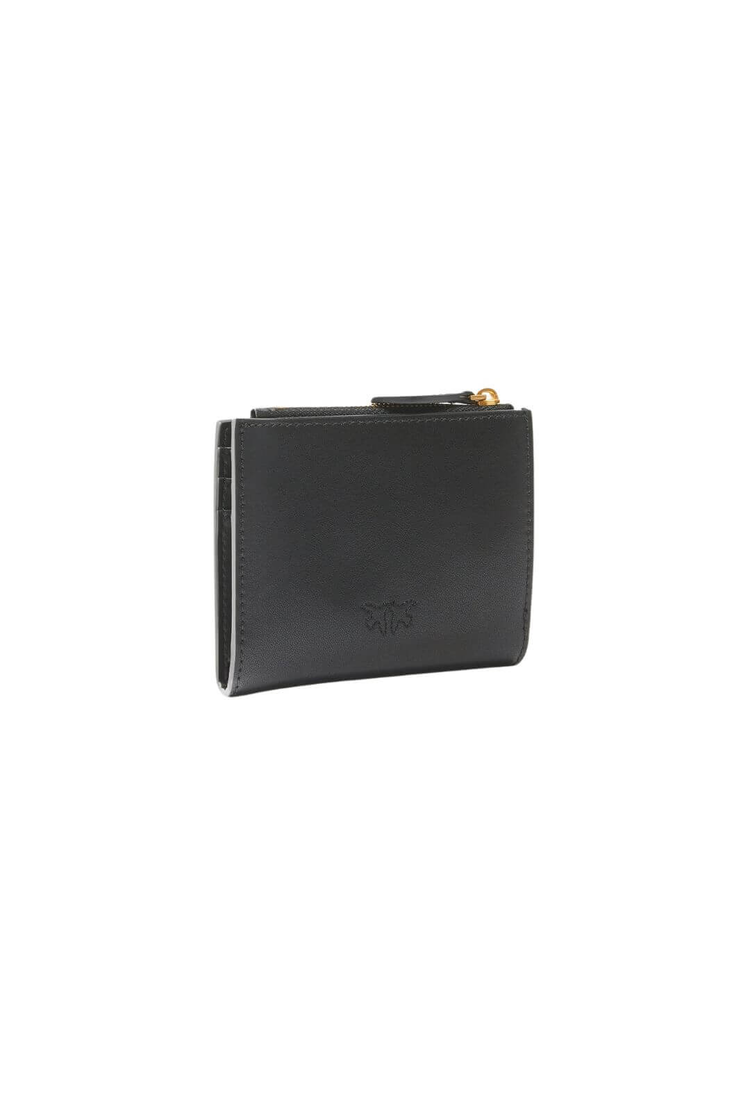 Pinko Portafogli Donna in pelle / Nero-Oro