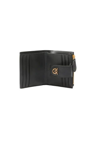 Pinko Portafogli Donna in pelle / Nero-Oro