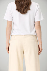 T-shirt da donna Pinko con morsetto e drappeggio sul fianco