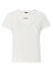 Pinko T-shirt Donna con logo gommato / Bianco