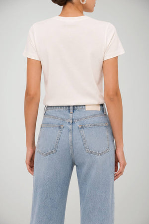 Pinko T-shirt Donna con logo gommato / Bianco