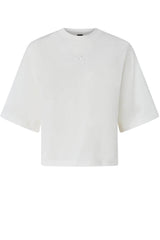 Pinko T-shirt Donna in jersey maniche ampie / Bianco