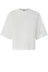 Pinko T-shirt Donna in jersey maniche ampie / Bianco
