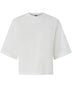 Pinko T-shirt Donna in jersey maniche ampie / Bianco