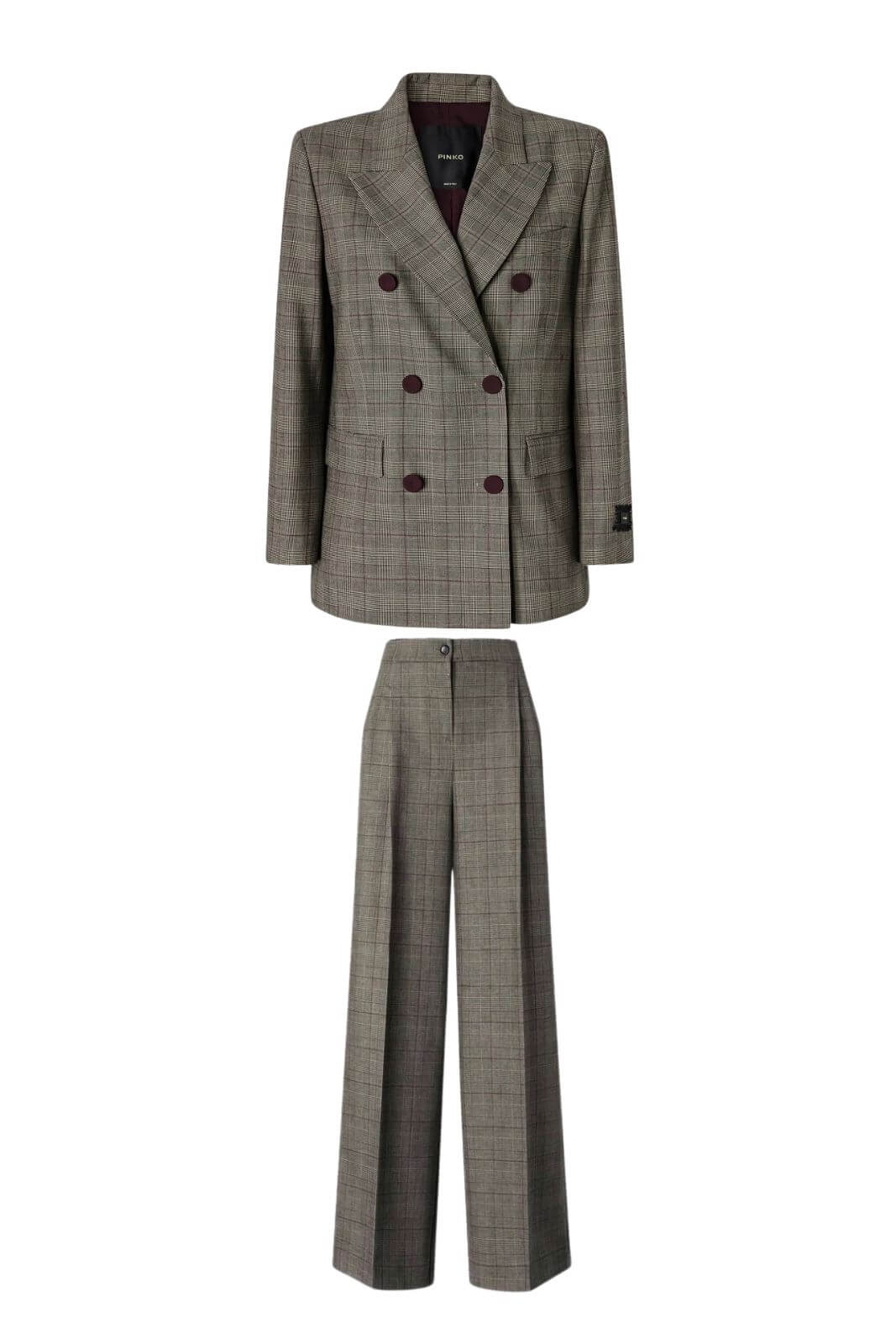 Pinko Tailleur Donna a quadri