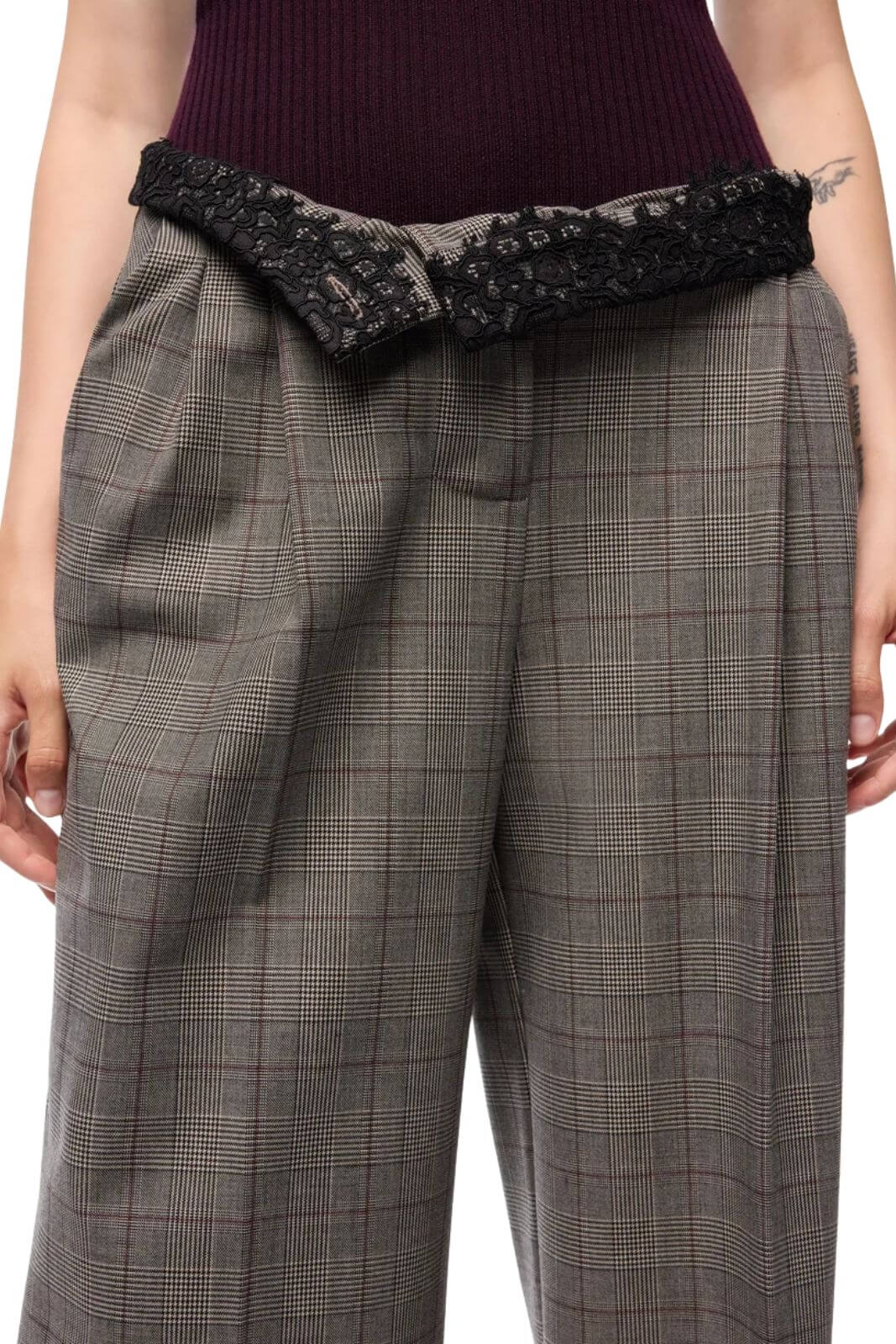 Pinko Tailleur Donna a quadri