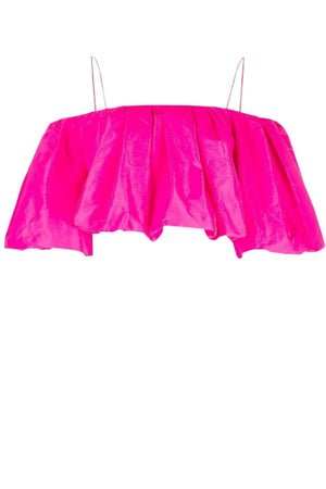 Pinko top donna Fiji volant fronte