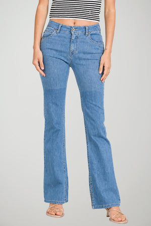 Please Jeans a Zampa Donna Cinque Tasche