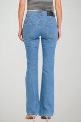 Please Jeans a Zampa Donna Cinque Tasche