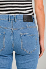 Please Jeans a Zampa Donna Cinque Tasche