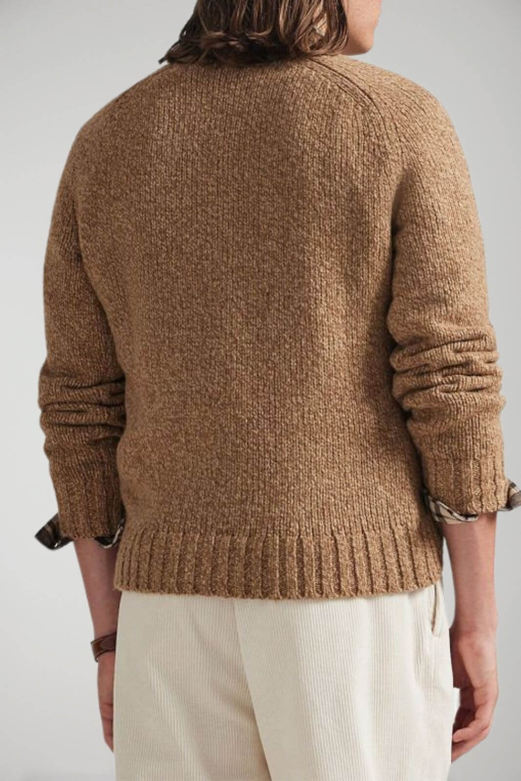 Polo Ralph Lauren pullover uomo melange