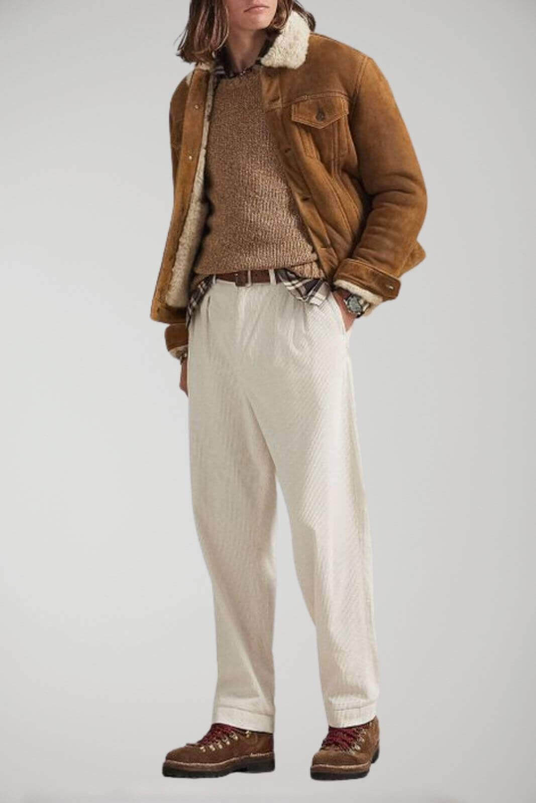 Polo Ralph Lauren pullover uomo melange