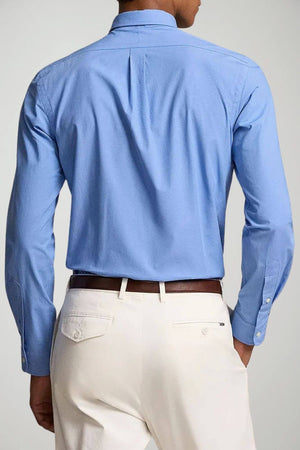 Polo Ralph Lauren Camicia Uomo Custom Fit Stretch