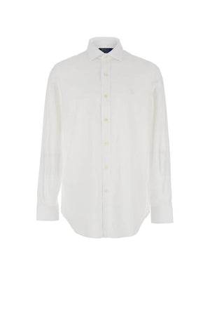 Polo Ralph Lauren Camicia Uomo Custom Fit Stretch / Bianco