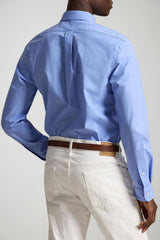 Polo Ralph Lauren Camicia Uomo Slim Fit Stretch